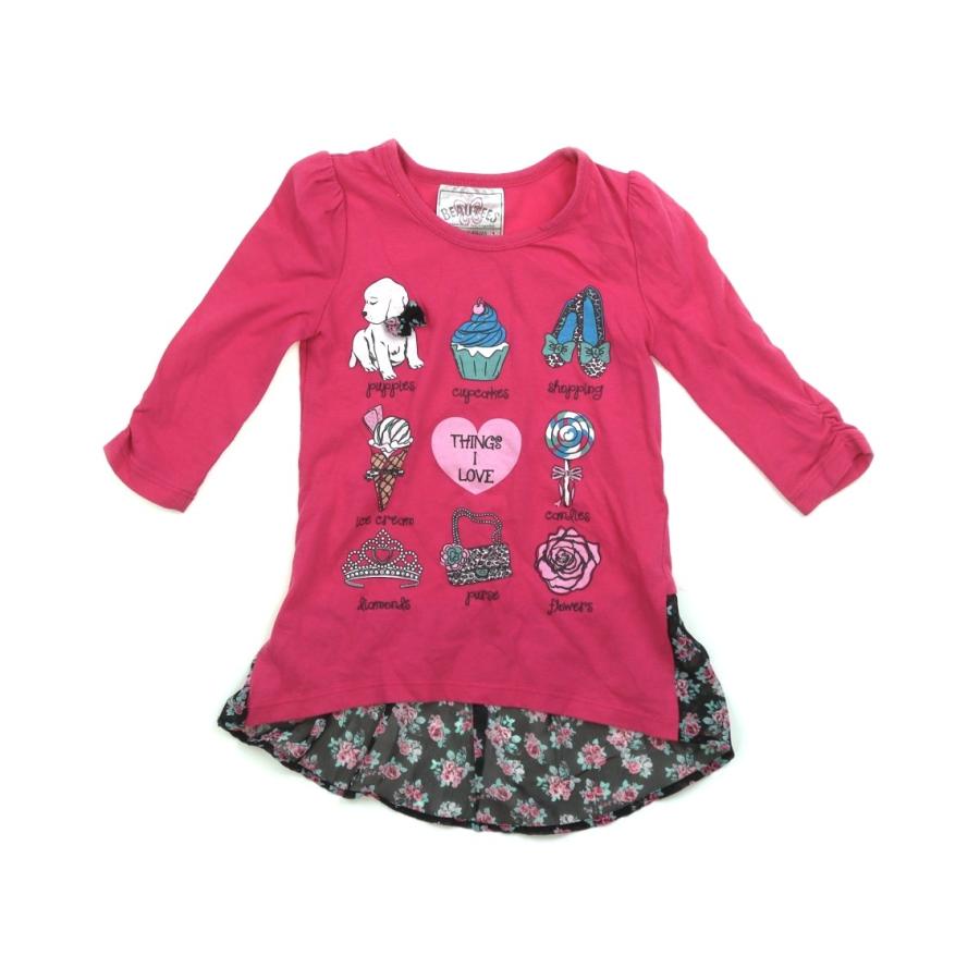 ビューティーズ BEAUTEES チュニック 110サイズ 女の子 子供服 