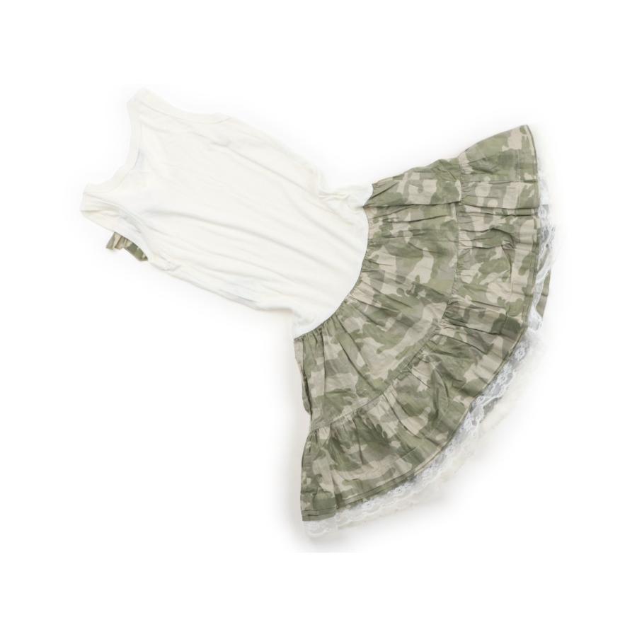 新品未使用　モナリザ　ワンピース　10才 140cm モナリザ MONNALISA ワンピース 120サイズ 女の子 子供服 ベビー服