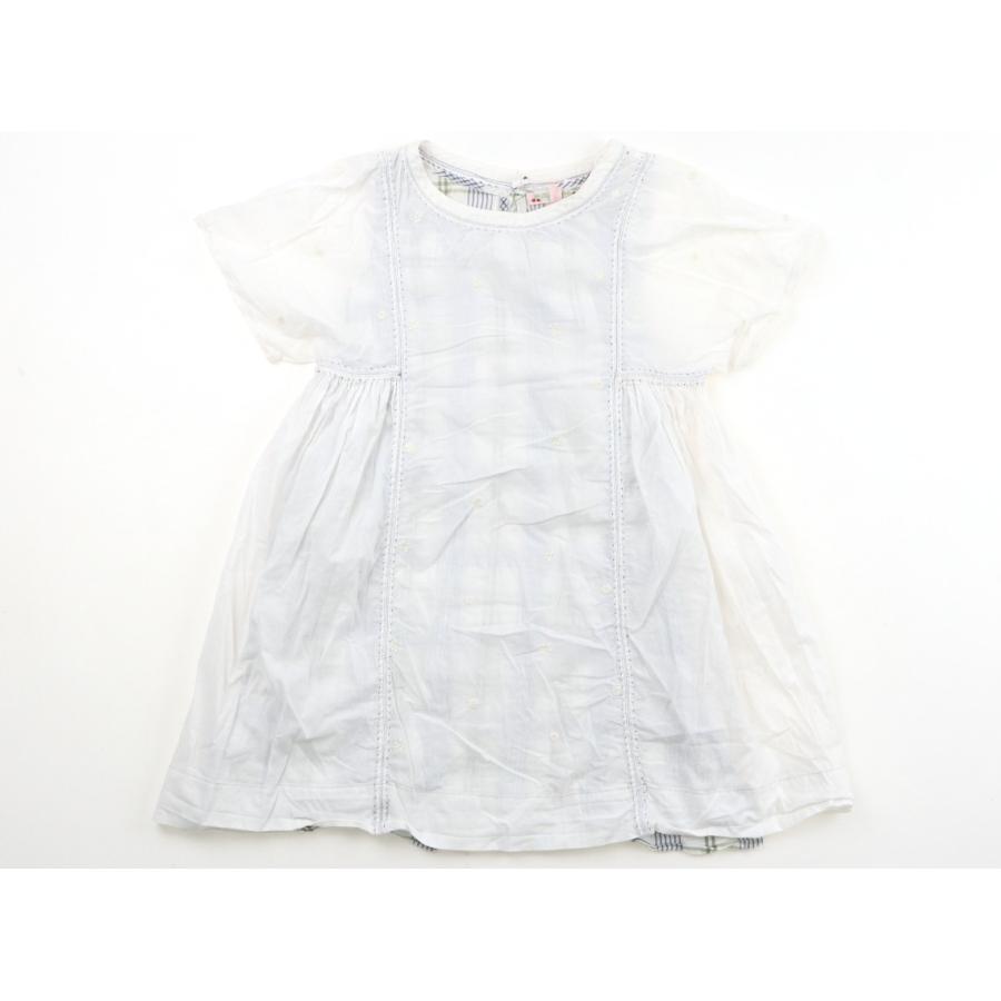 ボンポワン bonpoint ワンピース 110サイズ 女の子 子供服 ベビー服