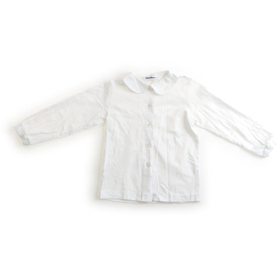 ファミリア　トップス　100 現行品 ファミリア（Familiar） シャツ・ブラウス 100サイズ 女の子 子供服