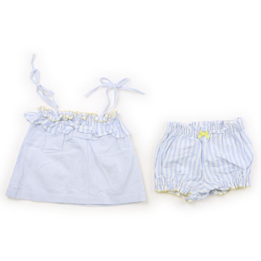 4**様 ジェラピケ　 シナモロール　ベビー服上下セット ジェラートピケ キッズ ジェラピケ gelato pique 上下セット 80サイズ