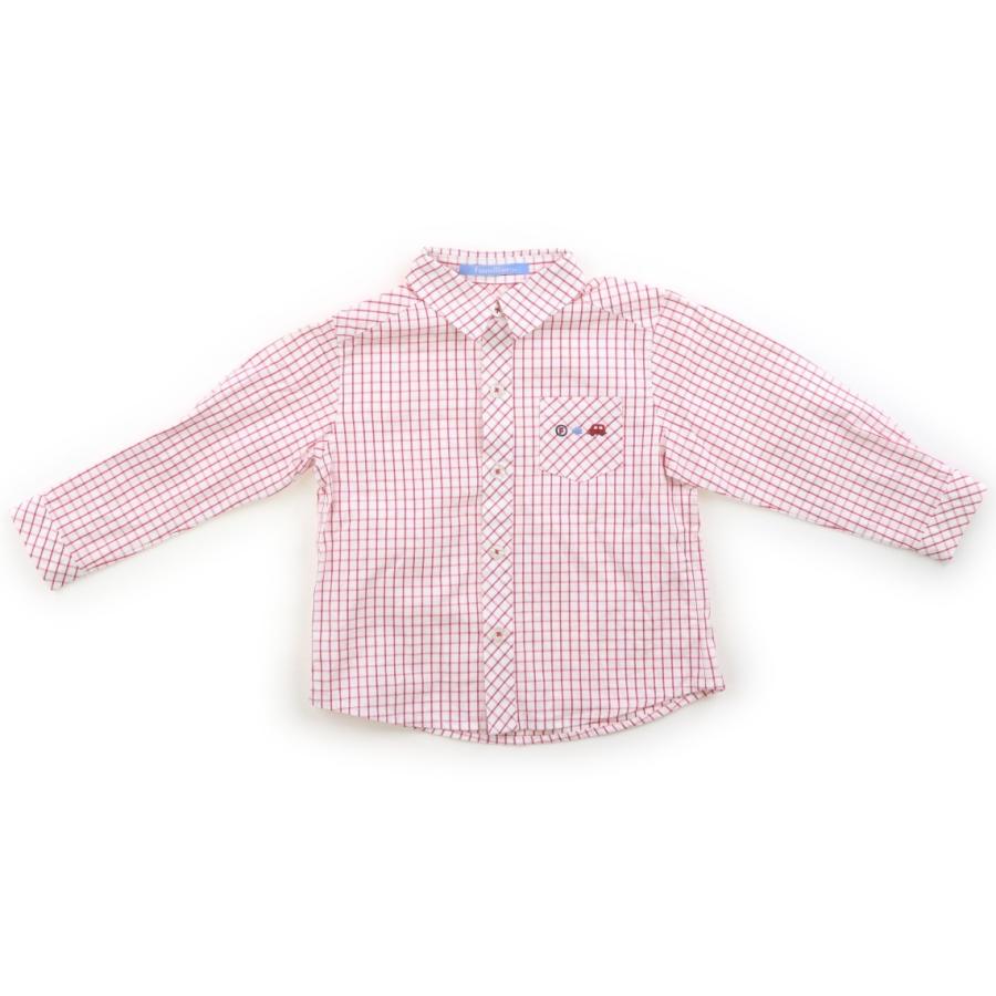 ファミリア　シャツ　100cm ファミリア（Familiar） シャツ・ブラウス 100サイズ 男の子 子供服