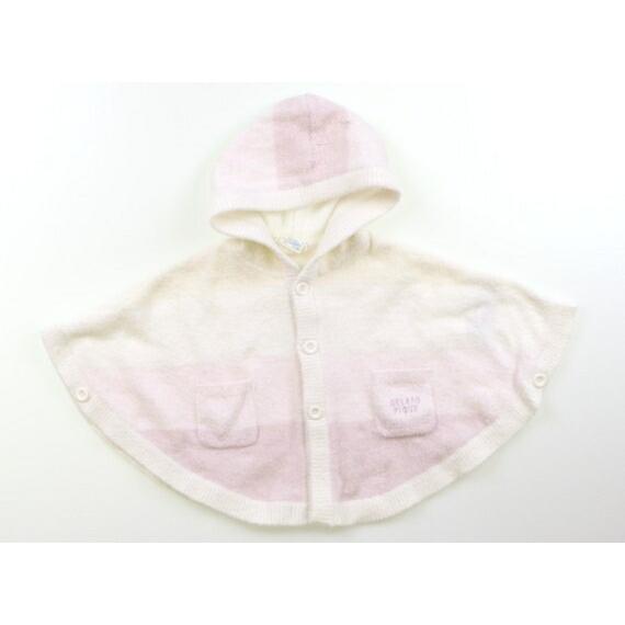 ジェラピケ Gelatopique ポンチョ 70サイズ 女の子 子供服 ベビー服 キッズ Carryon 通販 Yahoo ショッピング