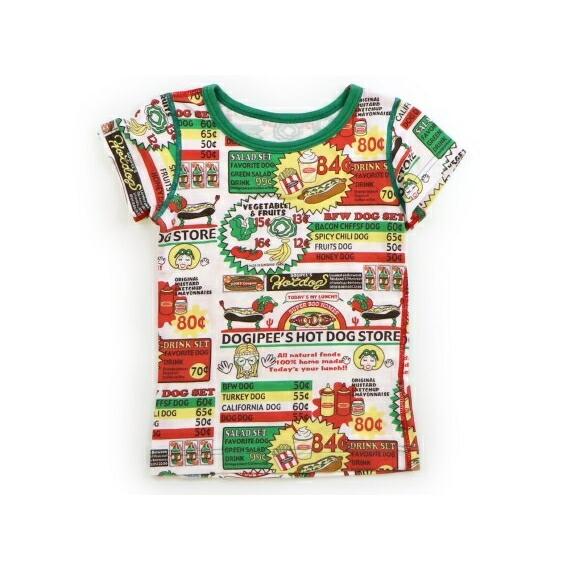 ブーフーウー Boofoowoo Naturalboo Tシャツ カットソー 100サイズ 女の子 子供服 ベビー服 キッズ Carryon 通販 Yahoo ショッピング