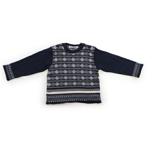 Carryonファミリア Familiar ニット セーター 80サイズ 男の子 子供服 ベビー服 キッズ 高級