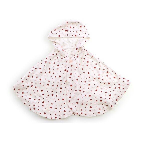 コムサイズム Commecaism ポンチョ 70サイズ 楽天 キッズ 女の子 ベビー服 子供服