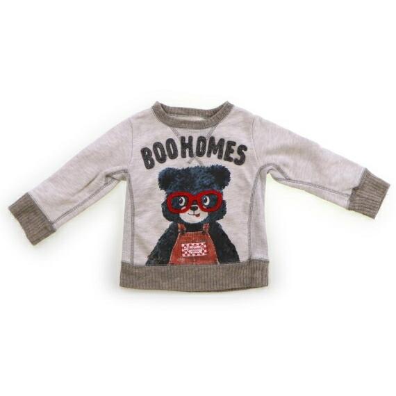 ブーフーウー Boofoowoo Naturalboo トレーナー プルオーバー 90サイズ 男の子 子供服 ベビー服 キッズ Carryon 通販 Yahoo ショッピング