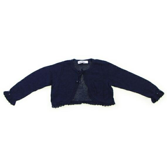 大人気新品 ファミリア familiar ニットカーディガン 110cm トップス