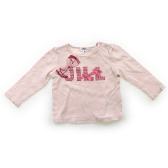 ジルスチュアート Jillstuart Tシャツ カットソー 80サイズ 女の子 子供服 ベビー服 キッズ Carryon 通販 Yahoo ショッピング