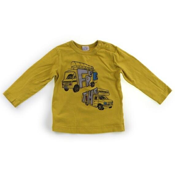 ハッカ Hakka Tシャツ カットソー 90サイズ 男の子 子供服 ベビー服 キッズ Carryon 通販 Yahoo ショッピング