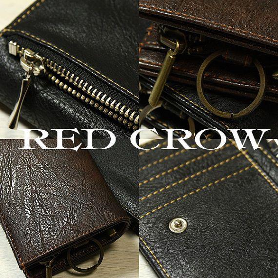 RED　CROW（レッドクロウ）セパレートショートウォレット　折財布　RC-1002　メンズ |  | 02