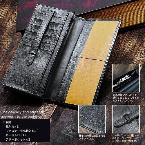 【本革】【Decoroso】コードバン長財布◇【サイフ】メンズ |  | 02