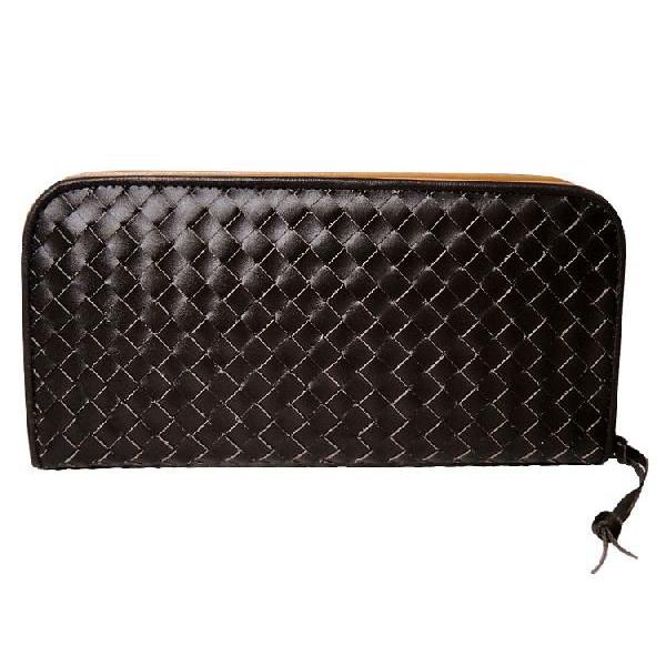 本牛革　イントレチャート　ラウンドチャック長財布【サイフ】メンズ |  | 04