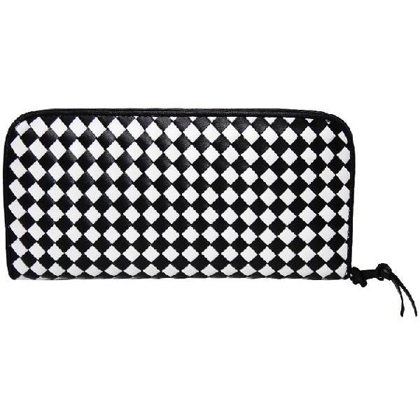 本牛革　イントレチャート　ラウンドチャック長財布【サイフ】メンズ |  | 05