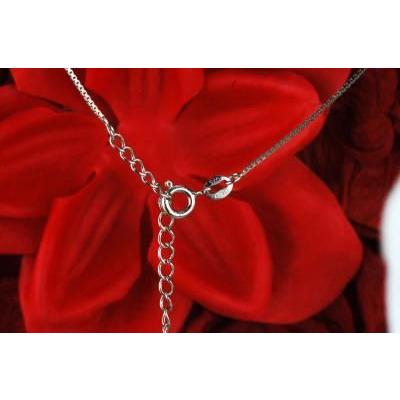 【７０％ＯＦＦ】ベネチアチェーン/トリプルハートCZ1.40ctペンダント　ネックレス　SVR925【レディース】 |  | 02