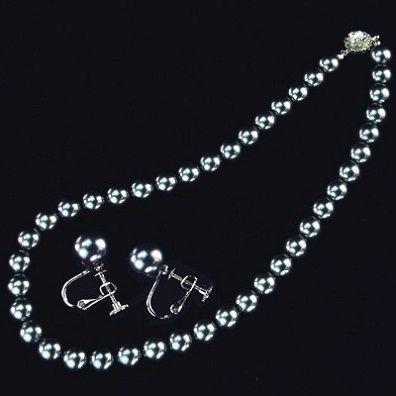 【送料無料】７０％ＯＦＦ】パールネックレス＆イヤリングセット【レディース】【メール便：送料無料】【代引き可：送料別】 |  | 01