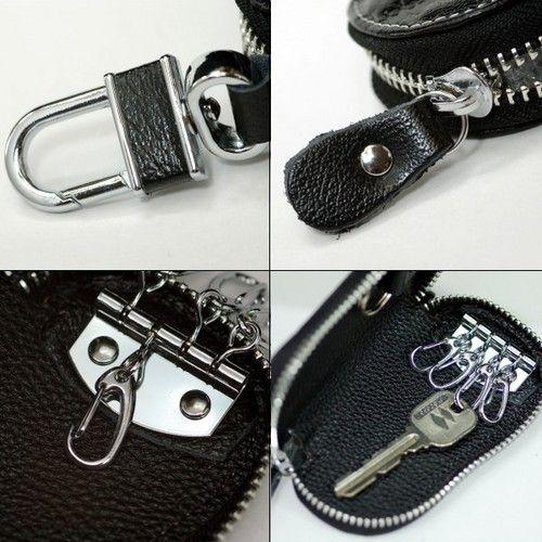 ６０％ＯＦＦ【送料無料】キーレス取外し可能♪ 本革スマートキーケース【メール便：送料無】代引き可：送料別 |  | 03