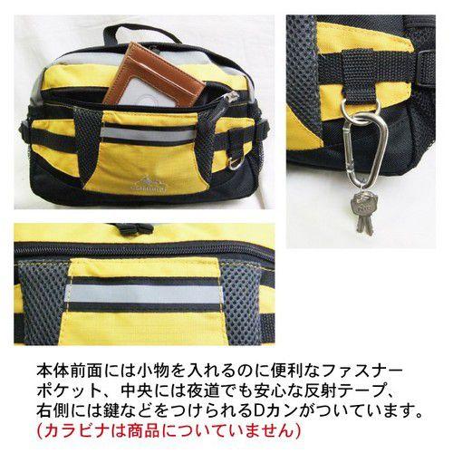 在庫処セール　ヒップバッグ【ウエストバッグ】【ウエストポーチ】メンズ　レディース |  | 01