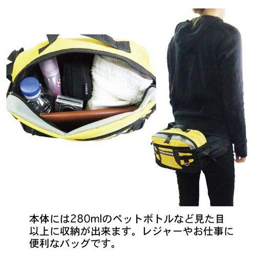 在庫処セール　ヒップバッグ【ウエストバッグ】【ウエストポーチ】メンズ　レディース |  | 03