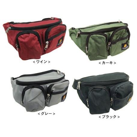 在庫処セール　ヒップバッグ【ウエストバッグ】【ウエストポーチ】メンズ　レディース | 