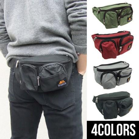 在庫処セール　ヒップバッグ【ウエストバッグ】【ウエストポーチ】メンズ　レディース |  | 03