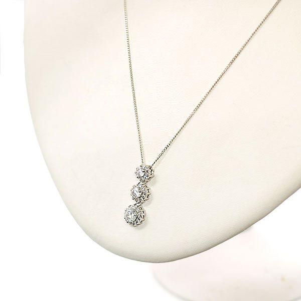 ７５％ＯＦＦ【送料無料】トリロジーネックレス　高級感漂うベネチアンチェーン【メール便：送料無料】【代引き可：送料別】レディース |  | 03