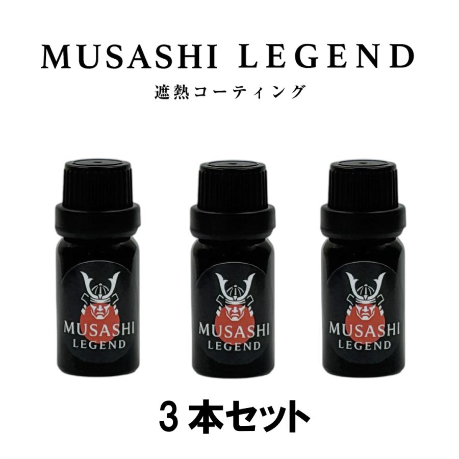 Therm（サーム）遮熱コーティング剤 遮熱×放熱】MUSASHI LEGEND Therm サーム 3本セット 遮熱コーティング