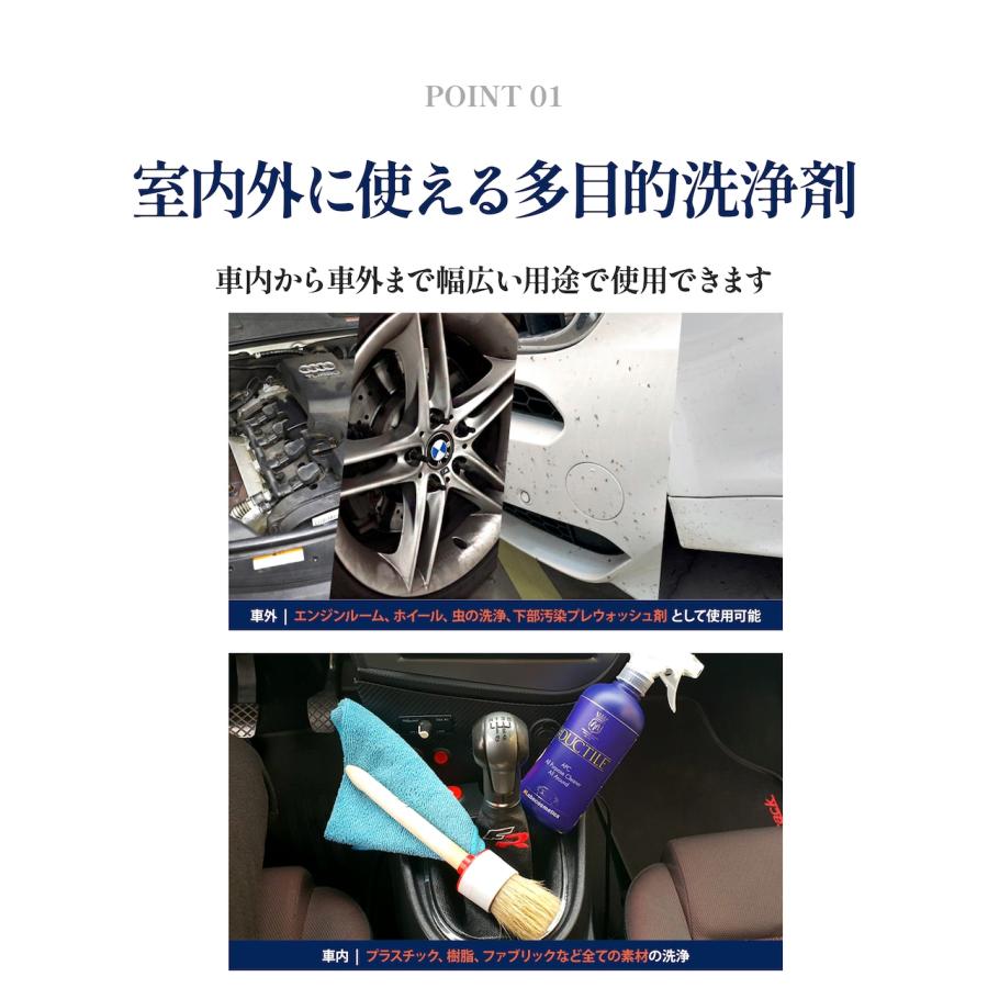 Labocosmetica DUCTILE 500ml APC 多目的洗浄剤 ラボコス ダクティレ