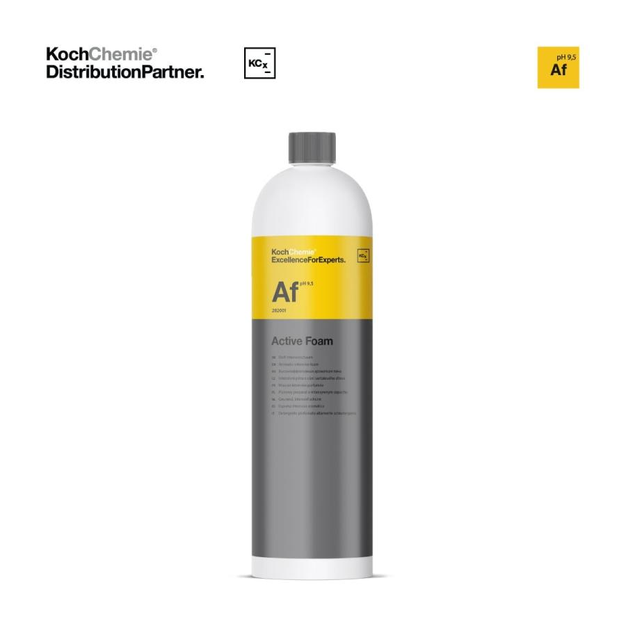 正規品】Af コッホケミー Koch Chemie アクティブフォーム Active Foam