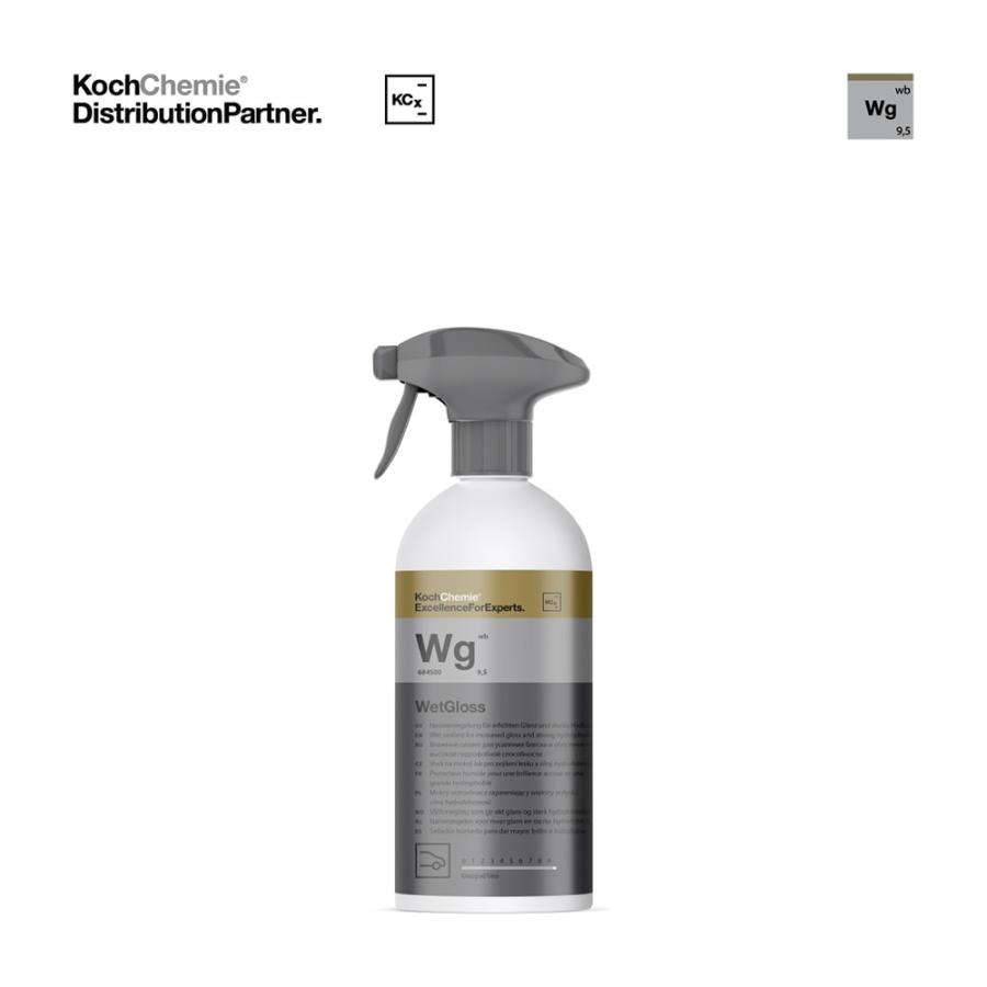 Wg コッホケミー Koch Chemie ウェットグロス Wet Gloss 艶 撥水 車