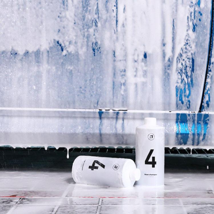 ブラスク BLASK 内外装洗車用品セット BLASK No.4 BASE SHAMPOO ブラスク ベースシャンプー プレウォッシュ