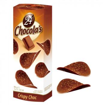 ハムレット チョコチップス 24P ミルク 12箱 100000613 【北海道・沖縄・離島配送不可】 ハムレット チョコチップス 24P ミルク 12箱 100000613 : CARSBAY