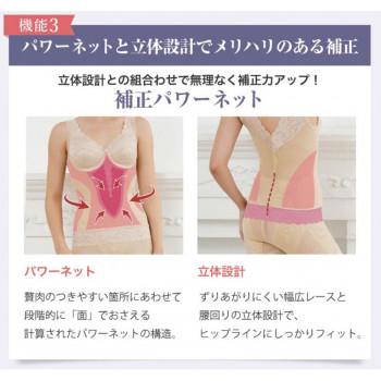 TAMURA シルキーボディシェイプ多機能 ボディシェーパー YTP04