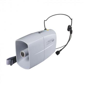 UNI-PEX ヘッドセットタイプメガホン TRC-3WH UNIーPEX ユニペックス 3W ミニメガホン TRC-3WH : CARSBAY - 通販