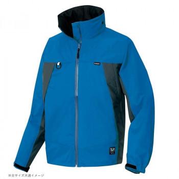 アイトス 全天候型ジャケット スチールブルー×チャコール 016 5L 56301 【北海道・沖縄・離島配送不可】 アイトス 全天候型ジャケット スチールブルー×チャコール 016 5L 56301