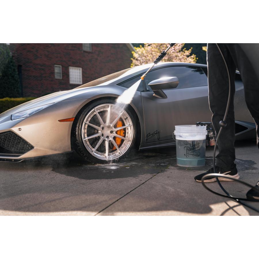 オートフィネス 洗車バケツ ディテイリングバケット クリア オートフィネス 洗車バケツ ディテイリングバケット クリア