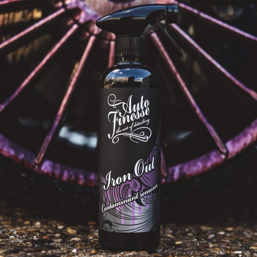 オートフィネス アイアンアウト 鉄粉除去剤 autofinesse IRON OUT