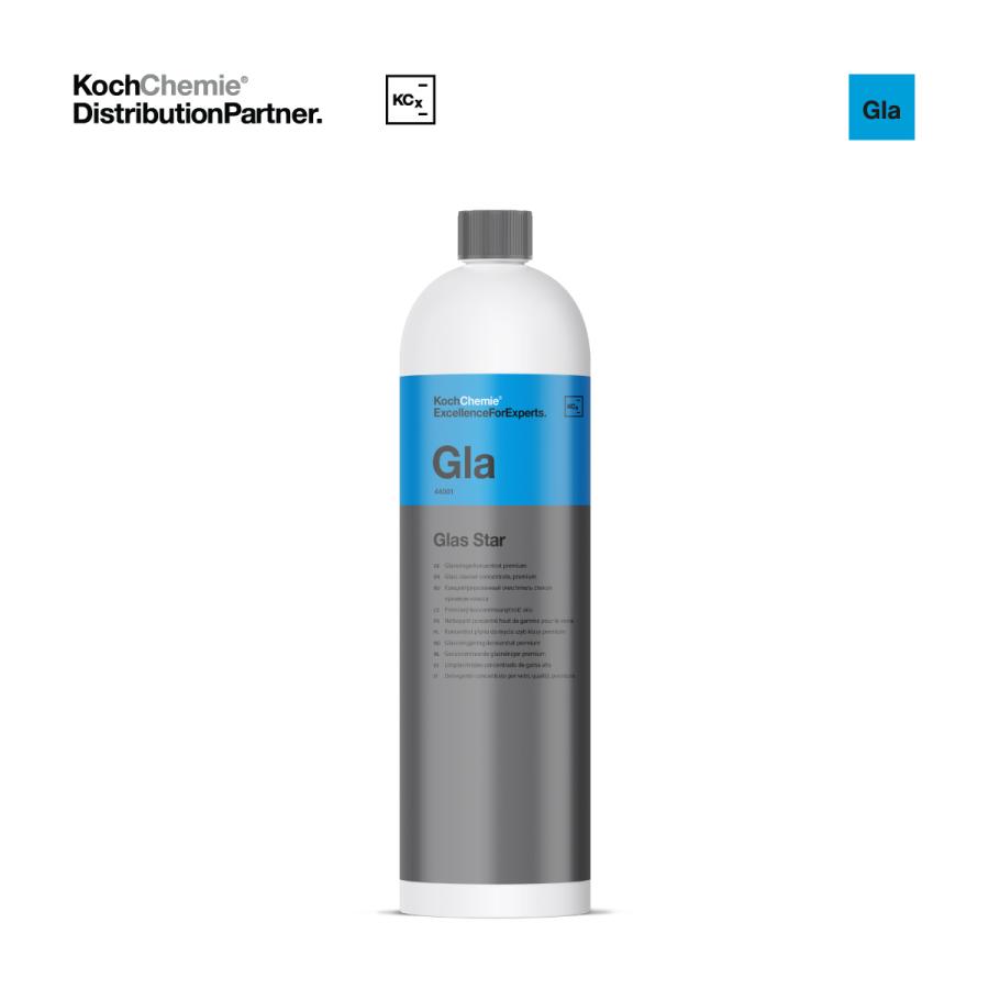 Gla コッホケミー Koch Chemie グラススター Glas Star ガラスクリーナー 車 窓 鏡 ミラー プロ コケミ 洗車 正規品（Yahoo!・CARSBAY）