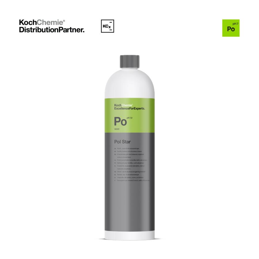 Po コッホケミー Koch Chemie ポルスター Pol Star 革 クリーナー 車