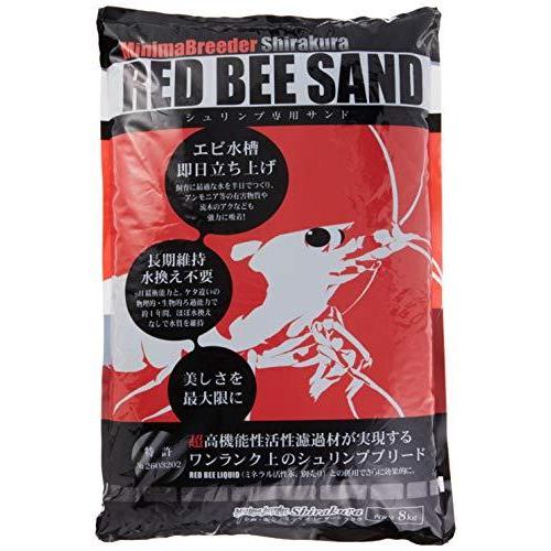 ミニマブリーダーシラクラ レッドビーサンド 8kg その他熱帯魚 アクアリウム用品 Vest Doctum Edu Br