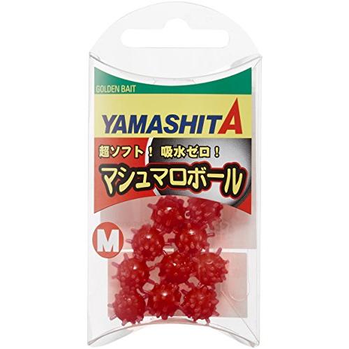 ヤマシタ (YAMASHITA) マシュマロボール M レッド