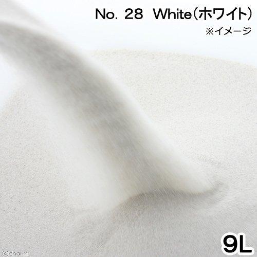 最新情報 No 28 White ホワイト 9リットル 60cm水槽用 期間限定送料無料 Www Aqtsolutions Com