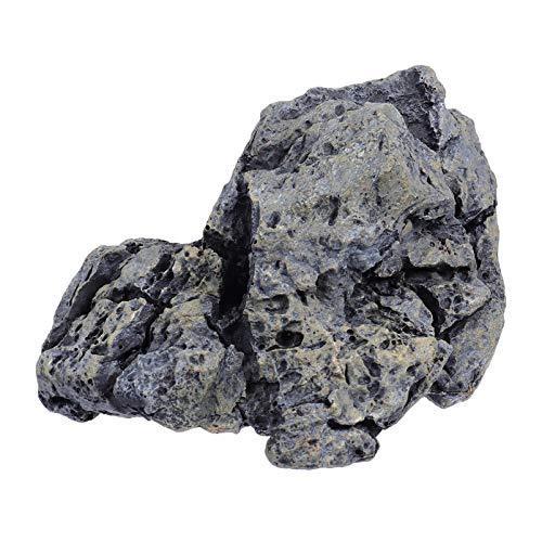 Ledmomo オーナメント アクアリウム 水槽 オブジェ 岩 隠れ家 インテリア 水槽 飾り 石 観賞魚 熱帯魚 金魚 爬虫類