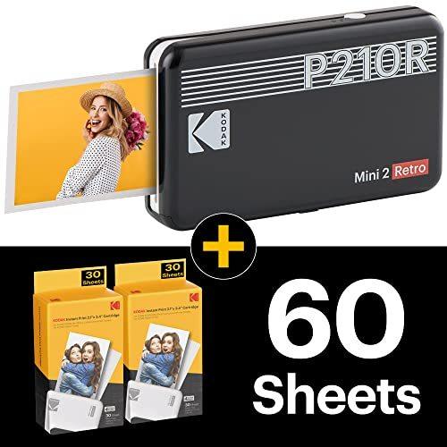 国内最安値 コダック Kodak Mini 2レトロ スマホプリンター インスタントプリンター チェキプリンター イエロー 写真 5 3ｘ8 6cm プリンター 信頼 Aldeasur Com