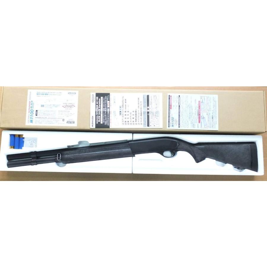 ジャンク品】マルゼン M1100 ブラックバージョン BV ガスガン ガス