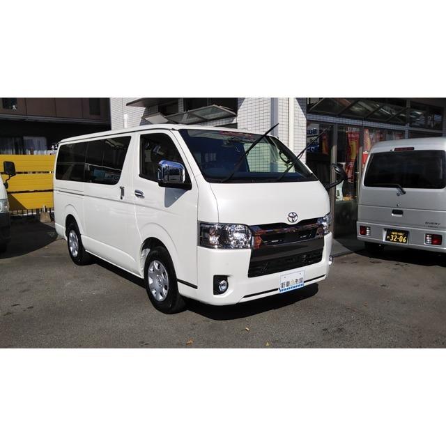 が大特価 ハイエースバン トヨタ 2 8 金0 9 オプションカラー新6型 ディーゼルターボ ロング スーパーgl 中古車