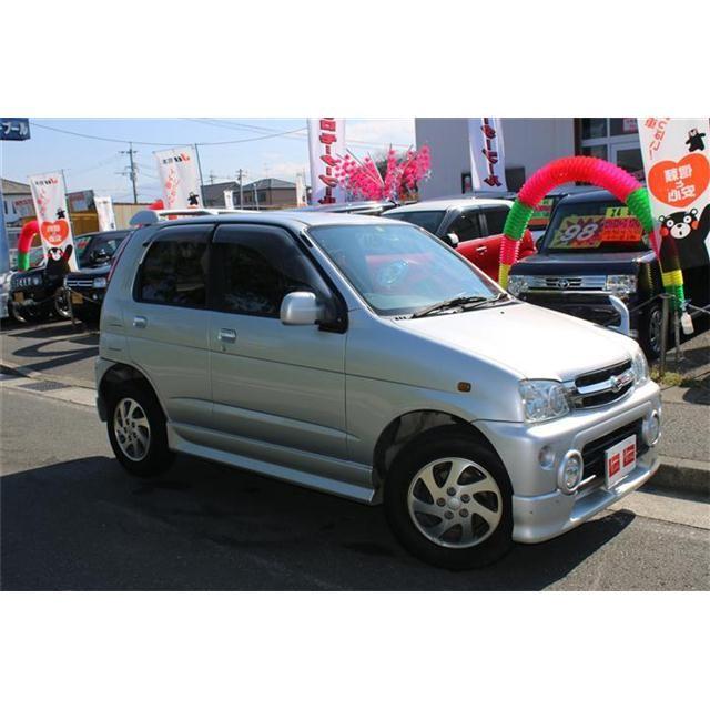 正規逆輸入品 テリオスキッド ダイハツ 660 エアロアルミ付 カスタムl 中古車