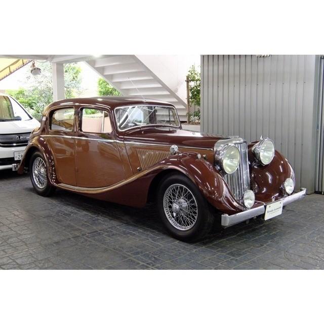 2 ジャガー 中古車 Cu カーセンサー 自動車 1 2サルーン 1948年モデル マークiv