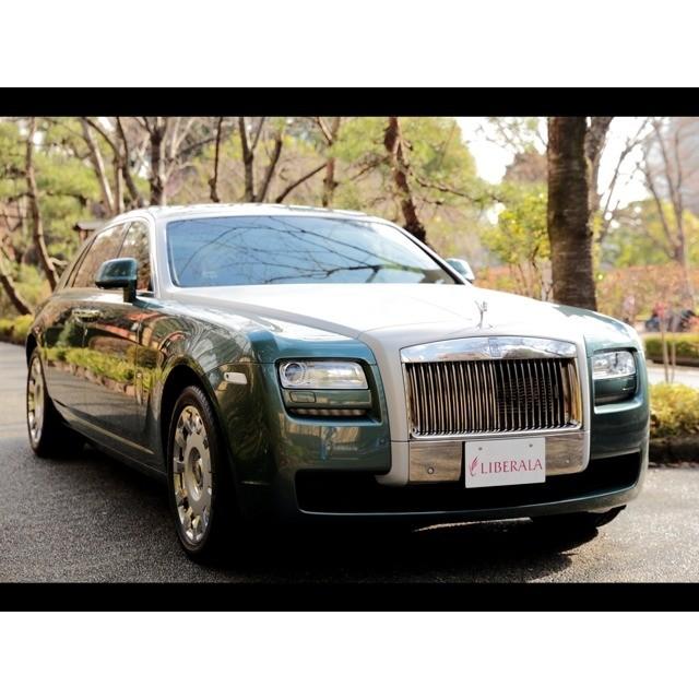 ゴースト 自動車 エクステンディット ホイールベース 中古車 正規ディーラー車 カメラシステムシアター コンフィギュレーション