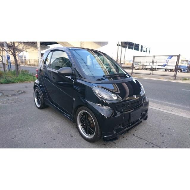 フォーツークーペ ブラバス エクスクルーシブ エクスクルーシブ ブラバスモデルのかっこいいスマートです改造多数で装備も充実 Cu フォーツークーペ Cu 車 バイク 自転車 カーセンサー